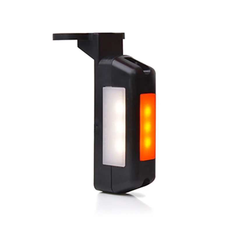 WAS W140 Lampada d'ingombro in stile neon con staffa
