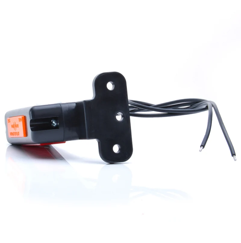 WAS W140 Lampada d'ingombro in stile neon con staffa