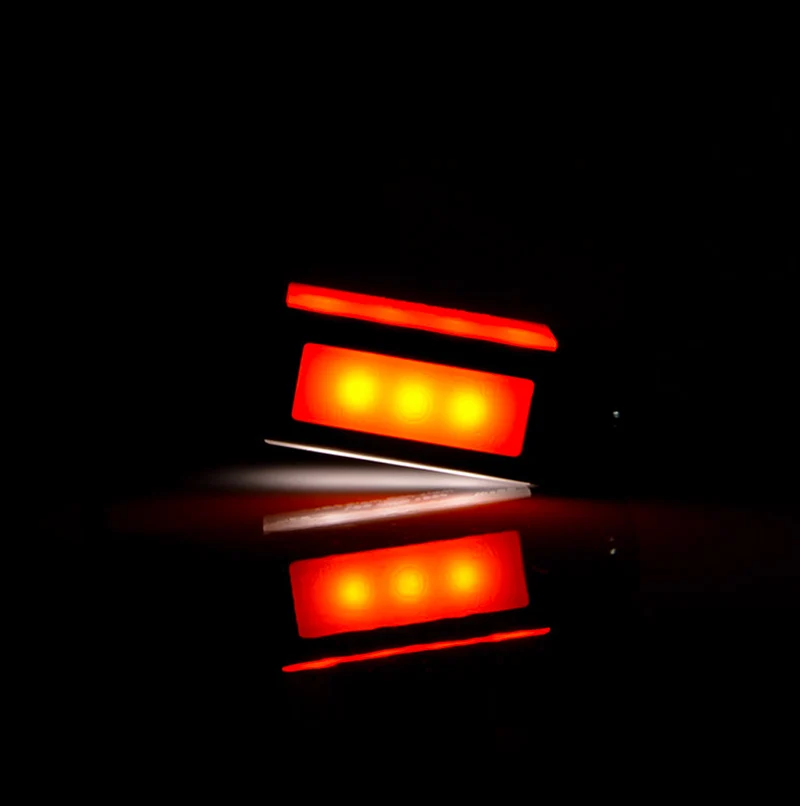 WAS W140 Lampada d'ingombro in stile neon con staffa