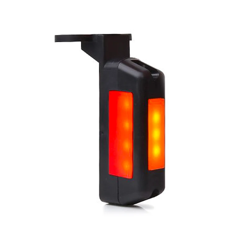 WAS W140 Lampada d'ingombro in stile neon con staffa