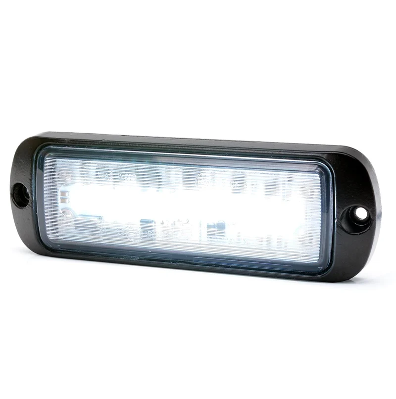 WAS W229 Luce da lavoro a LED / Luce di scena con due staffe di montaggio