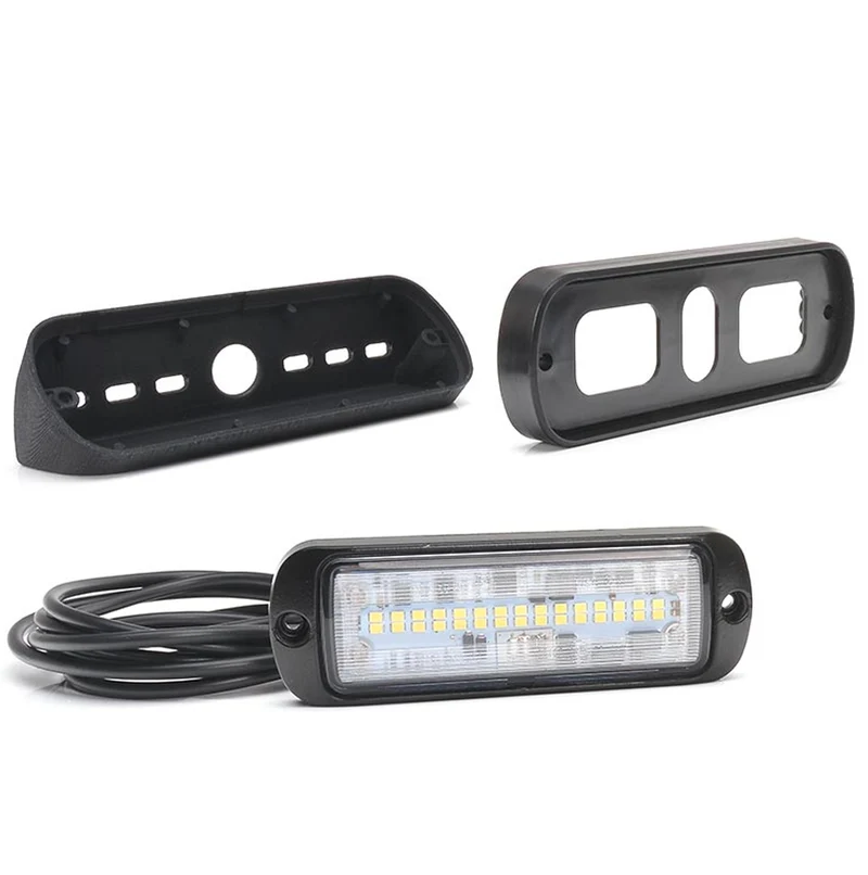 WAS W229 Luce da lavoro a LED / Luce di scena con due staffe di montaggio