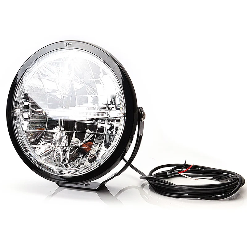 WAS W116 Faretto a LED completo / 9 pollici