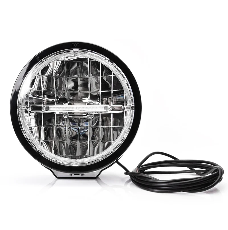 WAS W116 Faretto a LED completo / 9 pollici