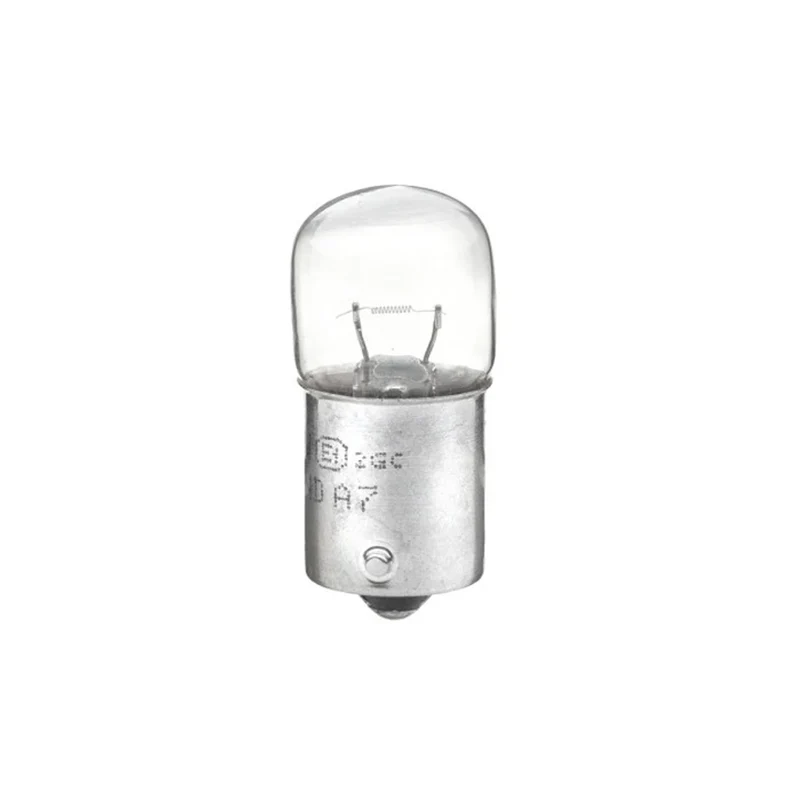 Hella Heavy Duty 24 V 5 W lampadine a coda singola piccole / BA15S / confezione da 10