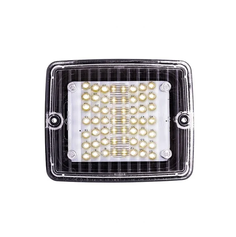 Strands IZE LED Luce di retromarcia rettangolare con lente trasparente
