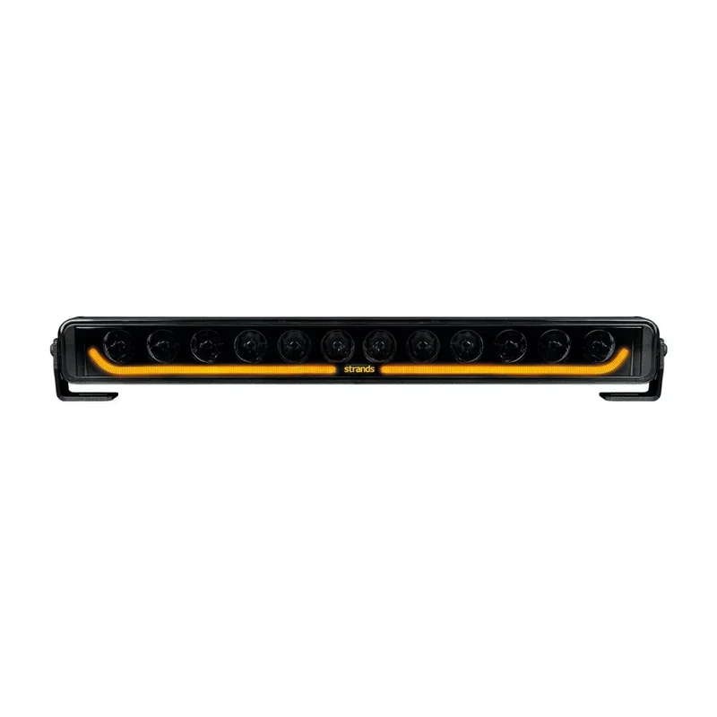 Barra luminosa a LED da 20 pollici di Strands Dark Knight Identity
