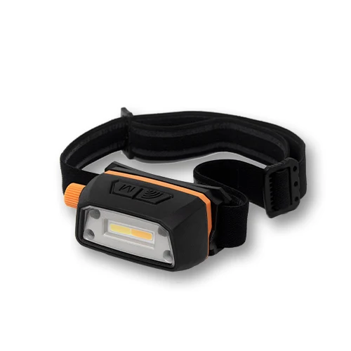 Torcia frontale a LED ricaricabile Maypole con sensore di movimento / 300 lumen
