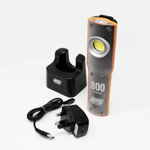 Lampada di ispezione a LED Maypole 800 Lumen Pro