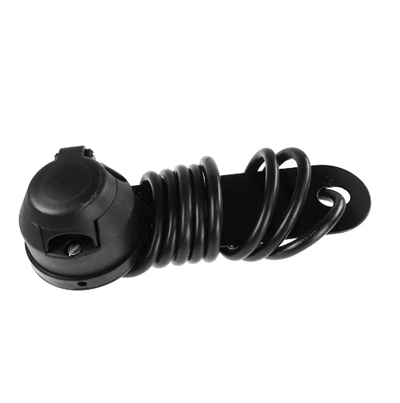 Presa precablata Maypole 7 pin tipo N con piastra di montaggio / 2 metri