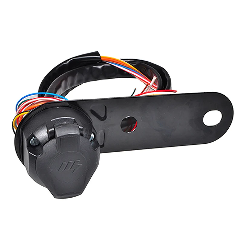 Presa Maypole a 13 pin con piastra di montaggio / 2 metri / 12 core
