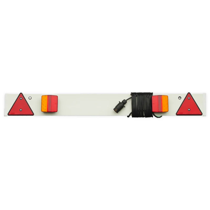 Pannello luminoso per rimorchio Maypole con lampade a LED da 4 piedi con cavo da 10 metri