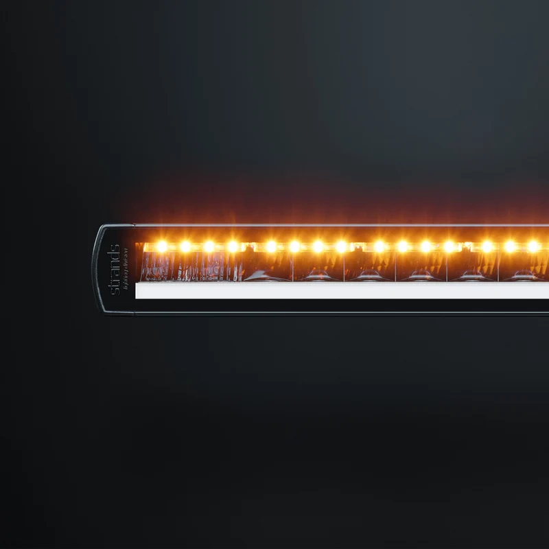 Strands Night Guard SR Light Bar con stroboscopio di avvertimento di pericolo / 20"