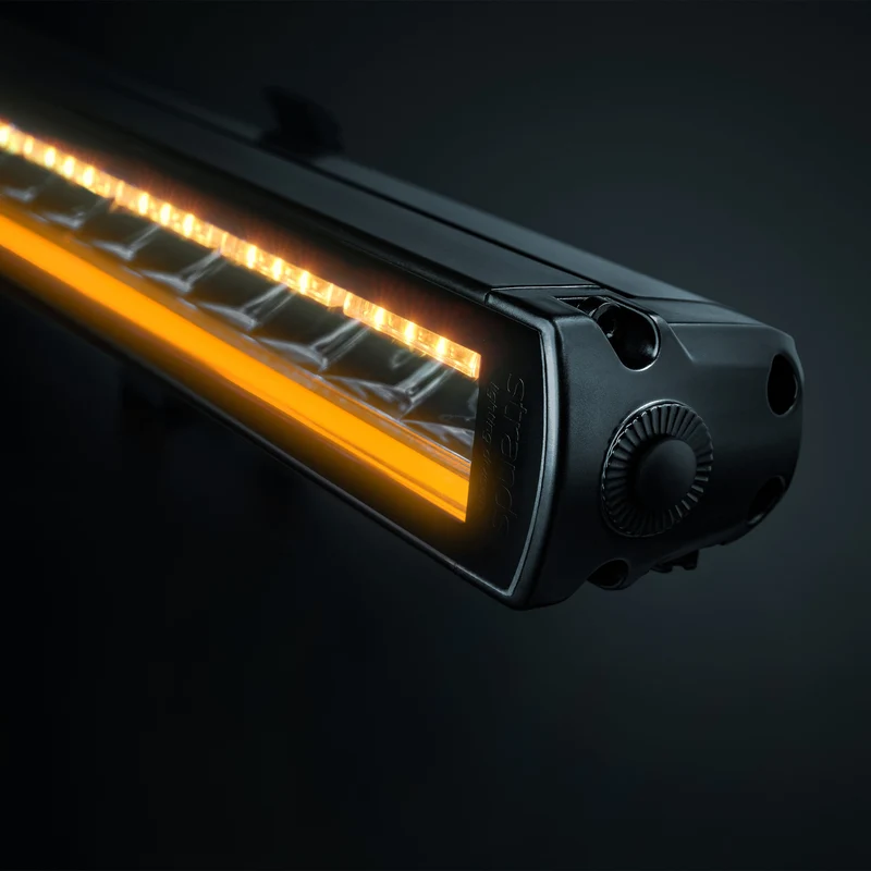 Strands Night Guard SR Light Bar con stroboscopio di avvertimento di pericolo / 20"