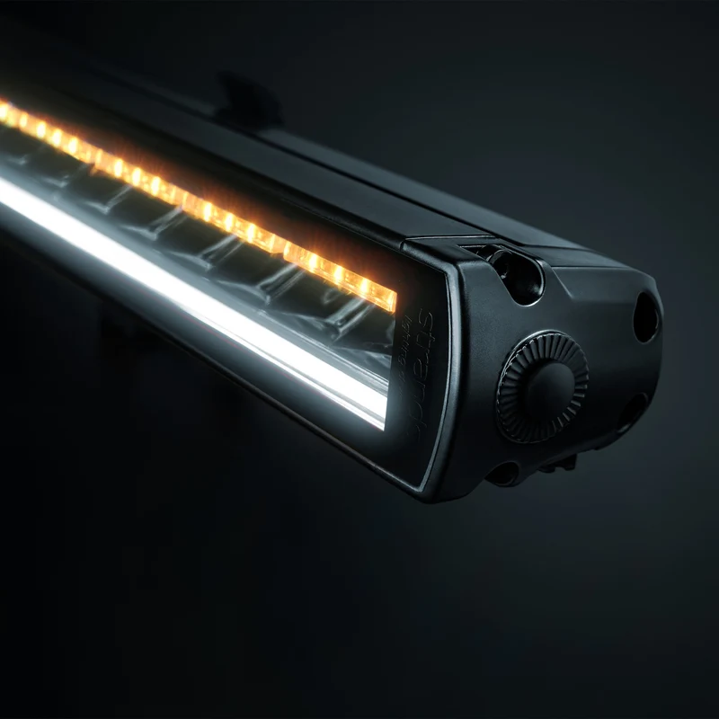 Strands Night Guard SR Light Bar con stroboscopio di avvertimento di pericolo / 20"