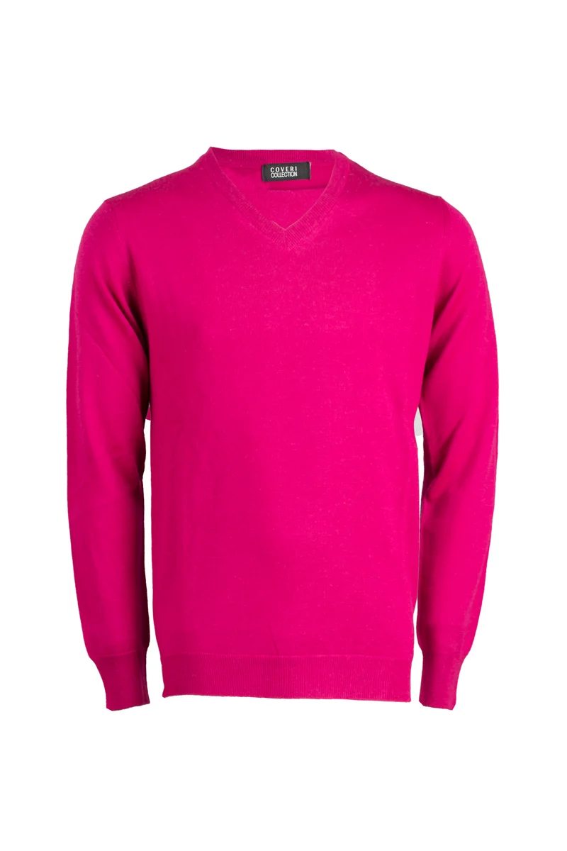 Pullover Made in Italy scollo a V