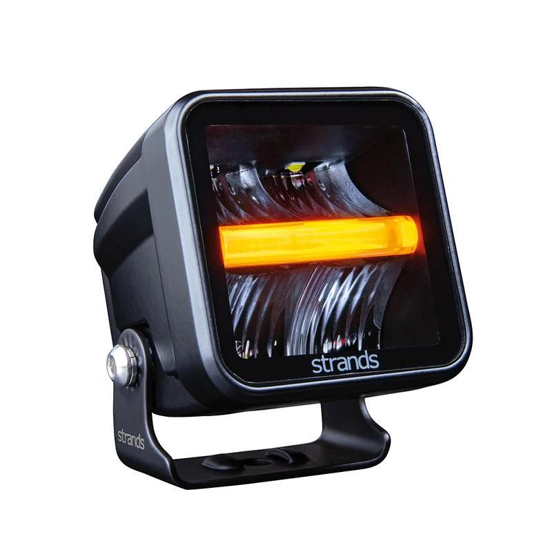 Strands Siberia Red Panda Faro da lavoro a LED con fanale posteriore/indicatore di direzione