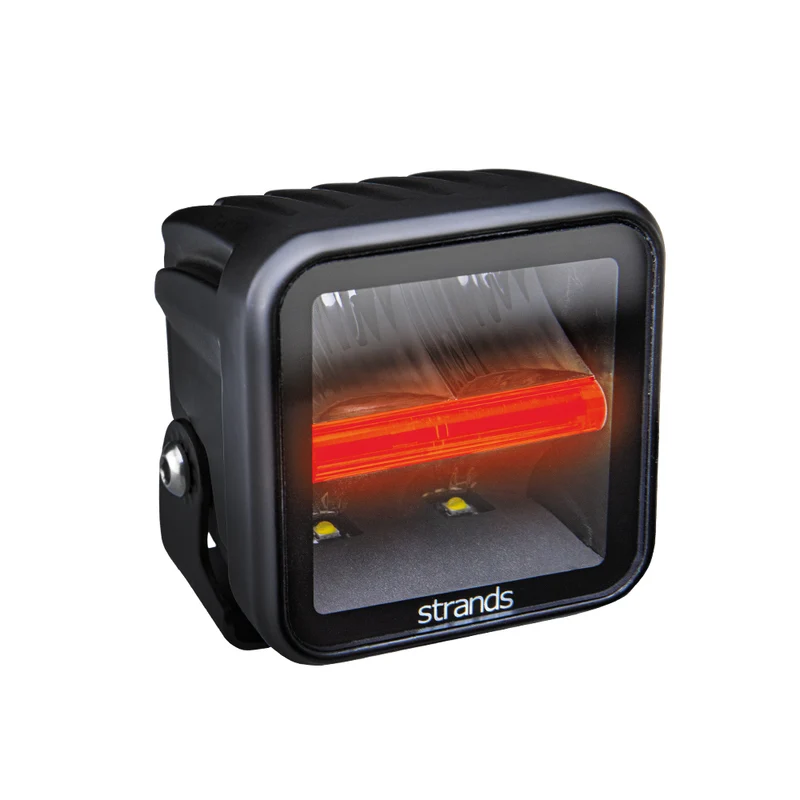 Strands Siberia Red Panda Faro da lavoro a LED con fanale posteriore/indicatore di direzione