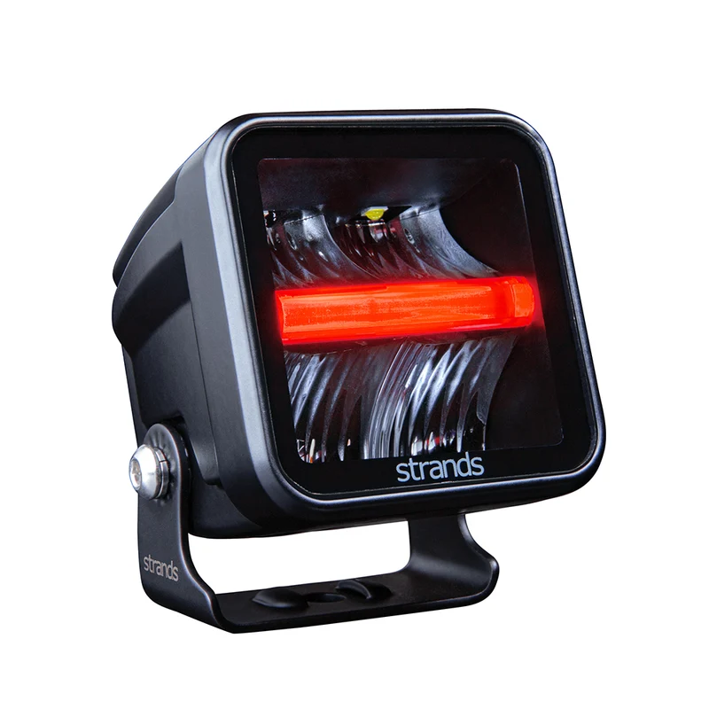 Strands Siberia Red Panda Faro da lavoro a LED con fanale posteriore/indicatore di direzione