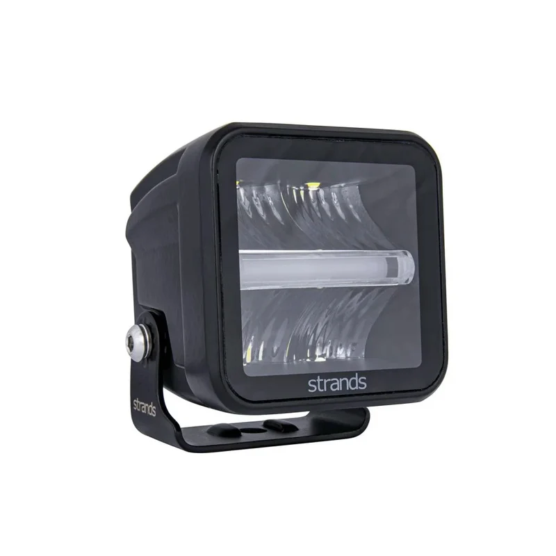 Strands Siberia Red Panda Faro da lavoro a LED con fanale posteriore/indicatore di direzione