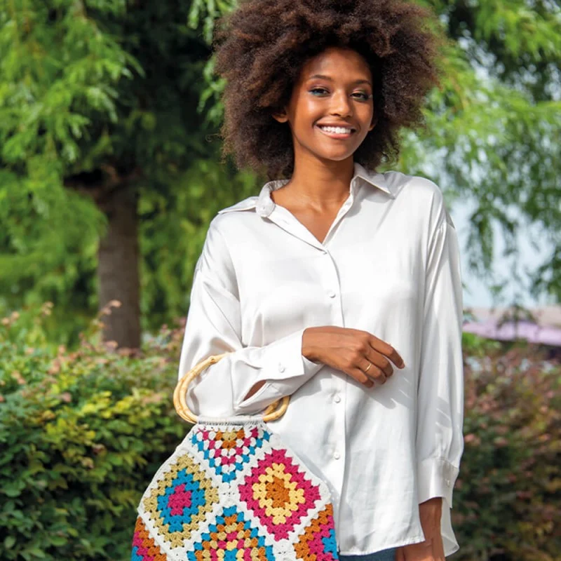 Schema all'uncinetto "Bolso Granny"