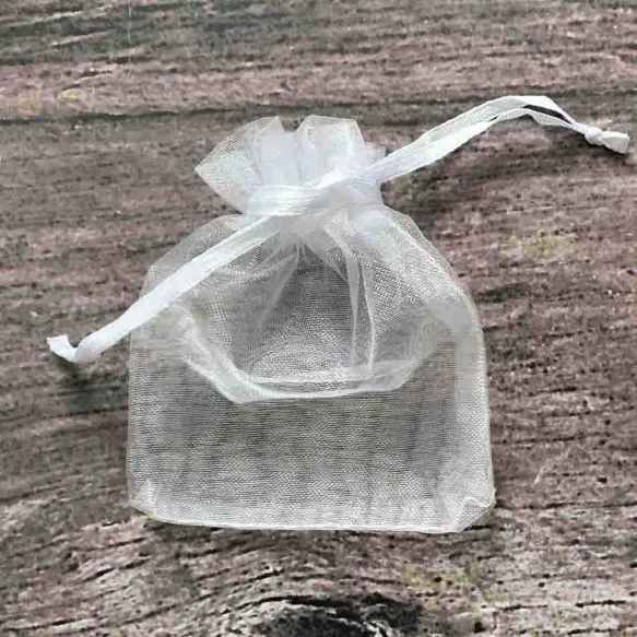 Sacchetto in organza