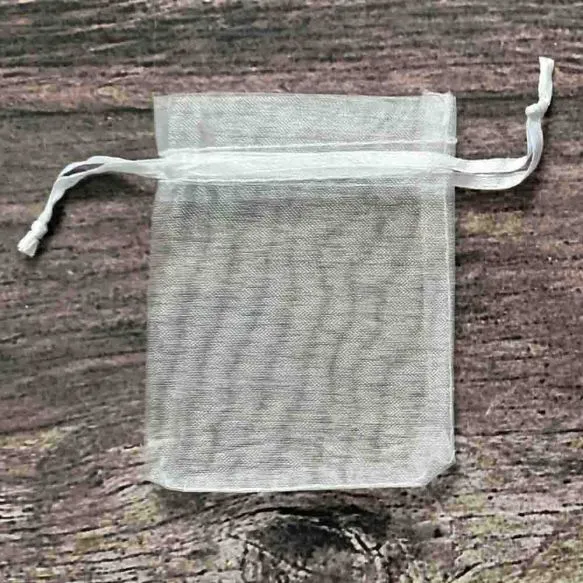 Sacchetto in organza