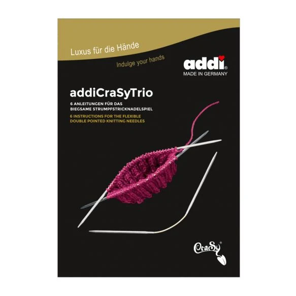 ADDI CRASYTRIO 21 cm (metallo)