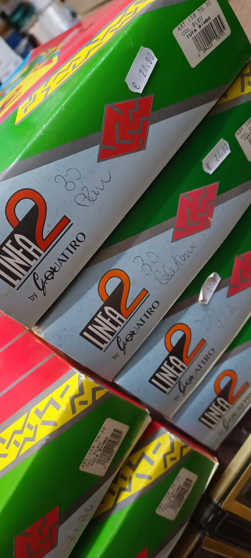 Tuta bimbo, calda ed elegante, Linea 2 by Gquattro.500g
