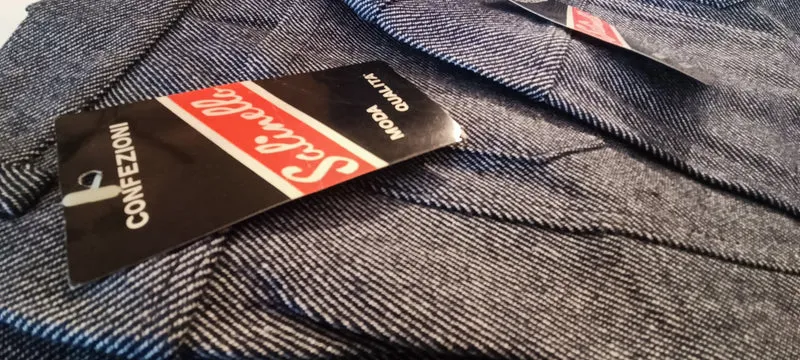 Stock di 13 pantaloni vintage ragazzo dalla taglia 24 alla 40. 1,9kg.