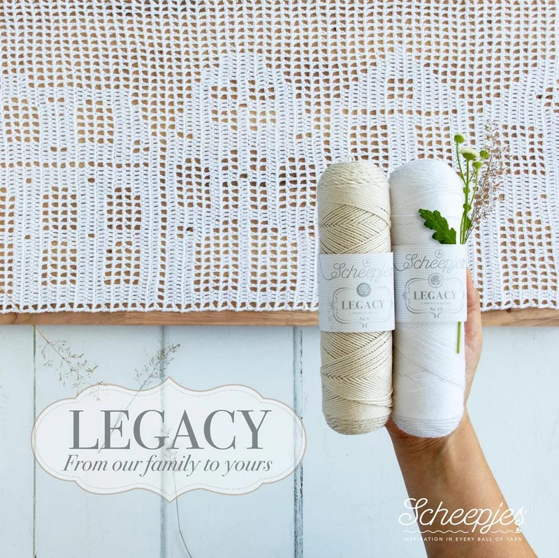 Legacy Cotton 10-089 (ecrù non tinto)