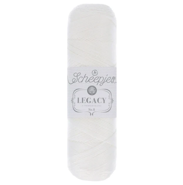 Legacy Cotton 08-009 (bianco)