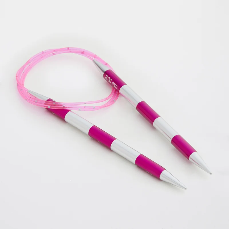 Ferri circolari KnitPro SMARTSTIX con cavo da 80 cm