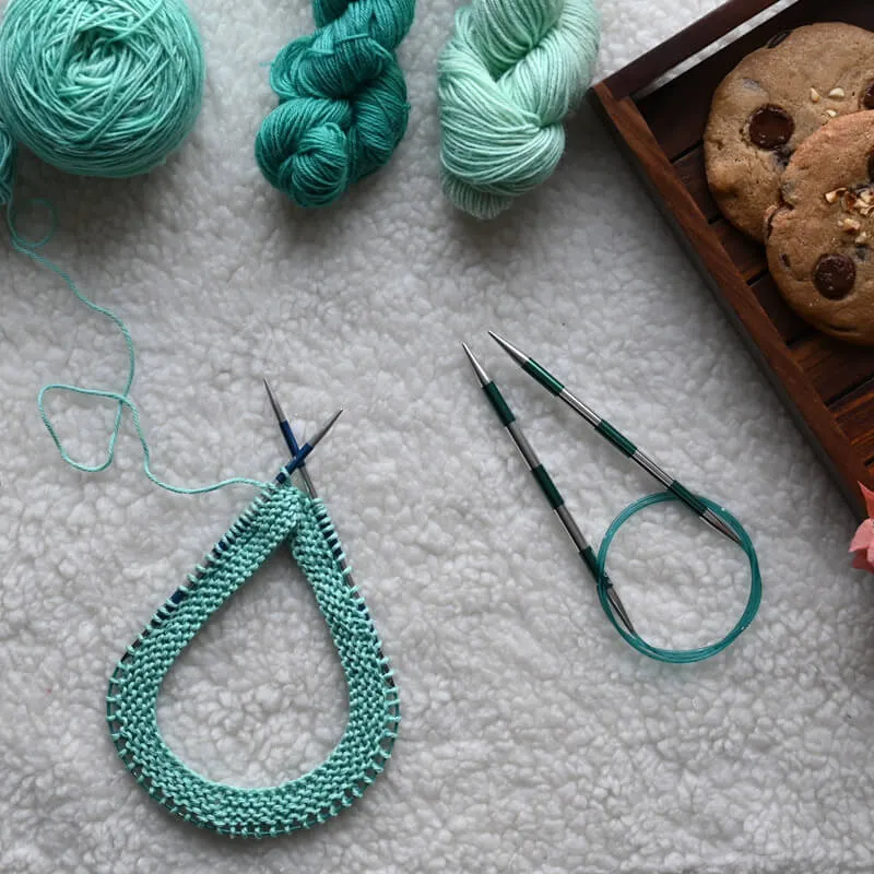Ferri circolari KnitPro SMARTSTIX con cavo da 80 cm