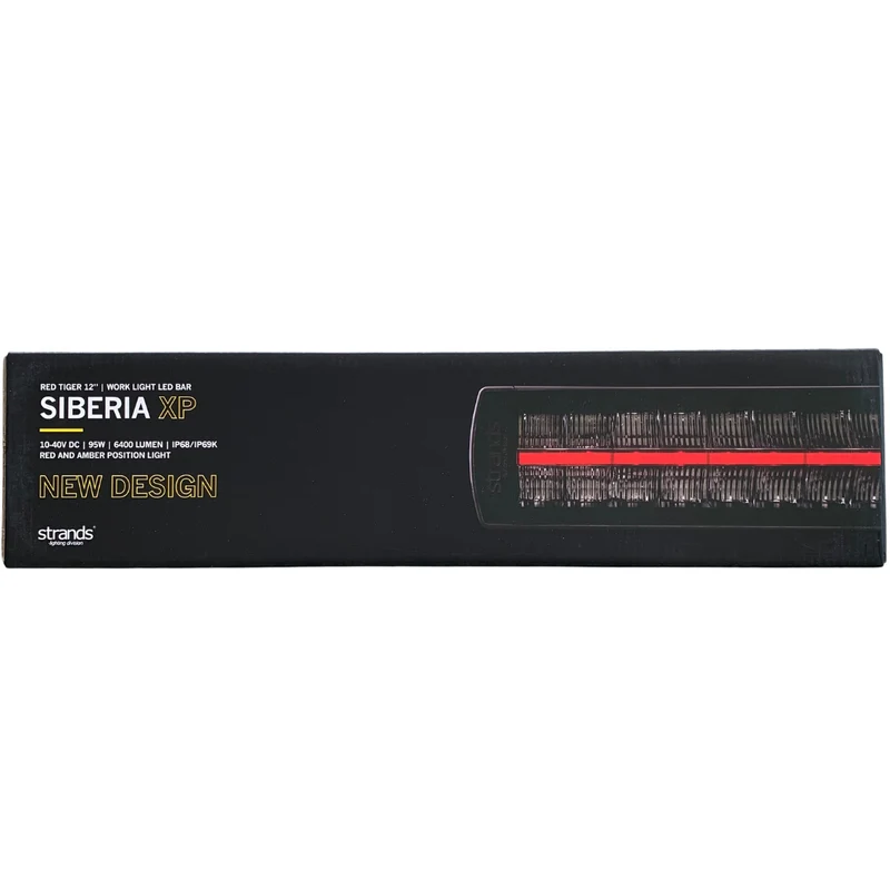 Barra luminosa Strands Siberia XP Red Tiger / 12"
