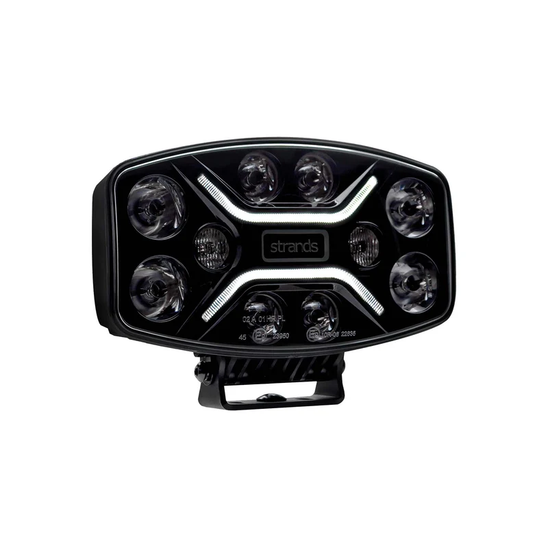 Strands Dark Knight Insane Driving Lamp con luci stroboscopiche di avvertimento di pericolo