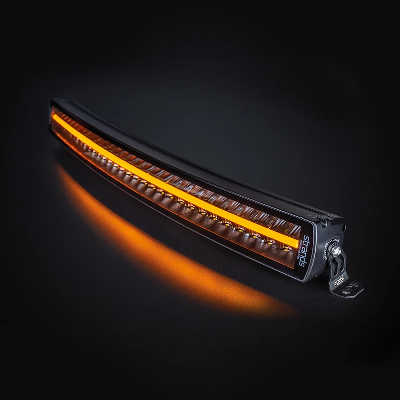 Strands Siberia DR Barra luminosa a LED curva / 42"