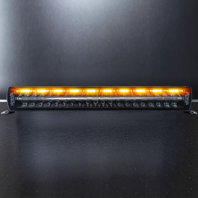 Strands Night Guard DR con luci stroboscopiche di avvertimento di pericolo / 22"