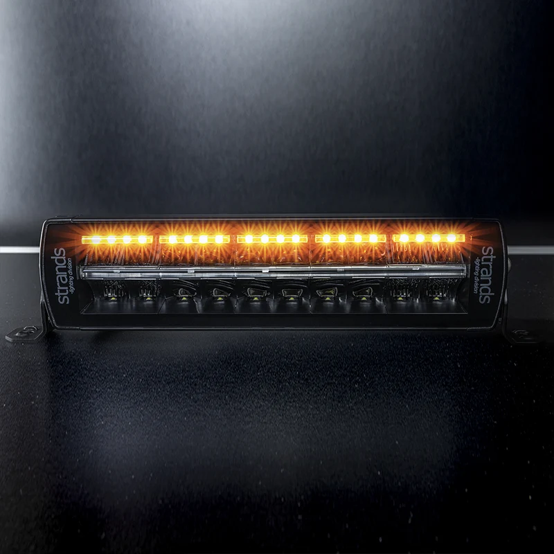 Strands Night Guard DR con luci stroboscopiche di avvertimento di pericolo / 12"