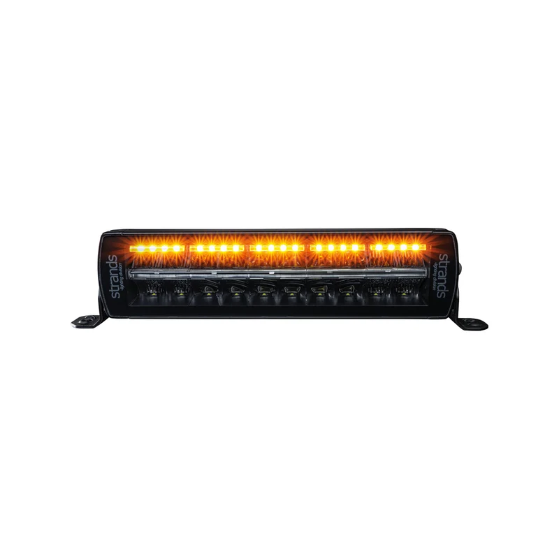 Strands Night Guard DR con luci stroboscopiche di avvertimento di pericolo / 12"