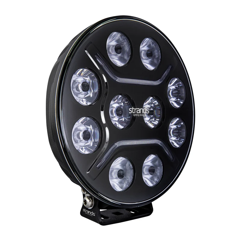 Strands Dark Knight Luce di guida intensa / 9"