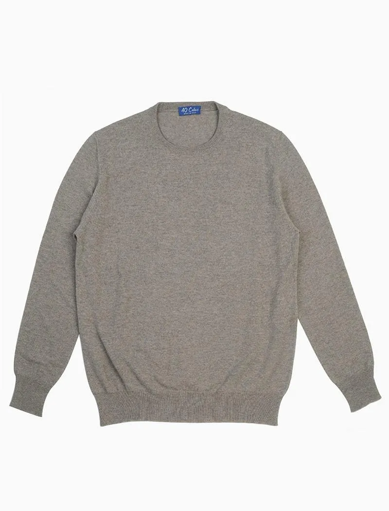 Peppercorn Crew Neck Cashmere Jumper