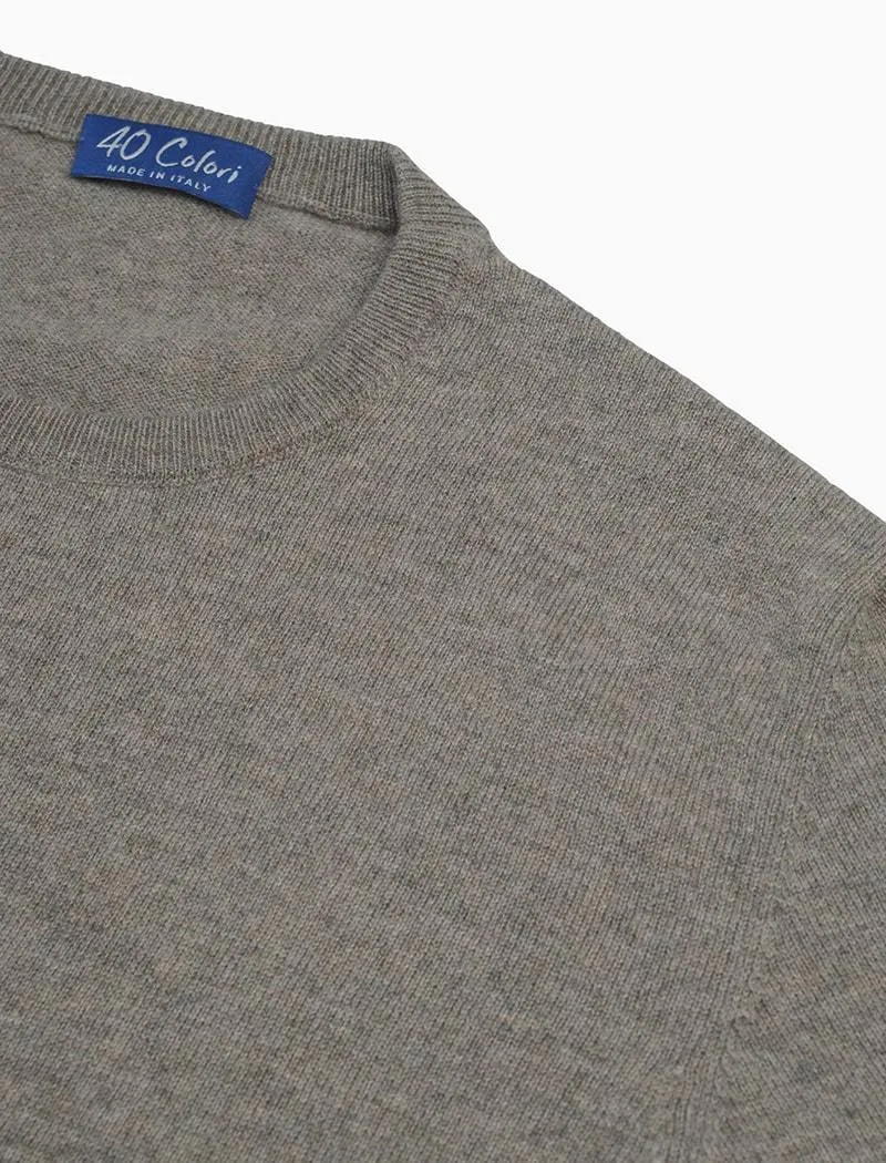 Peppercorn Crew Neck Cashmere Jumper