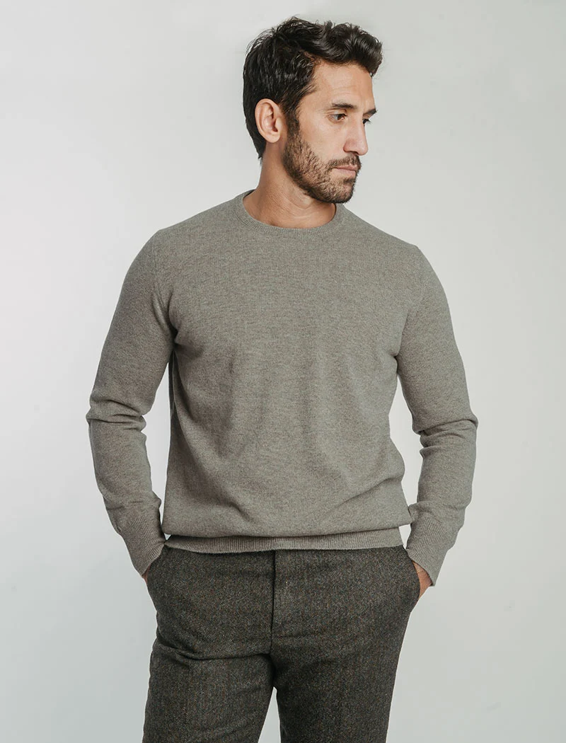 Peppercorn Crew Neck Cashmere Jumper