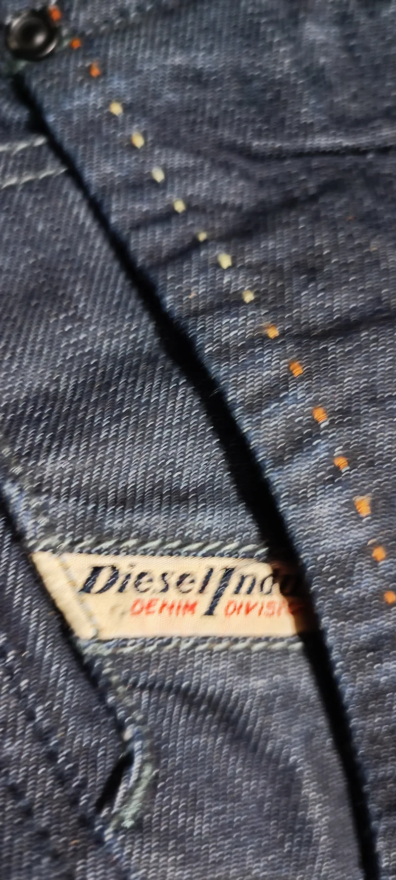 Jeans uomo Diesel Industry, taglia W 29 L 34(usato). 500g.