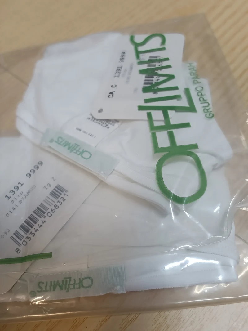 Slip e culotte donna, Off-limits Parah, taglia 2. 50g.