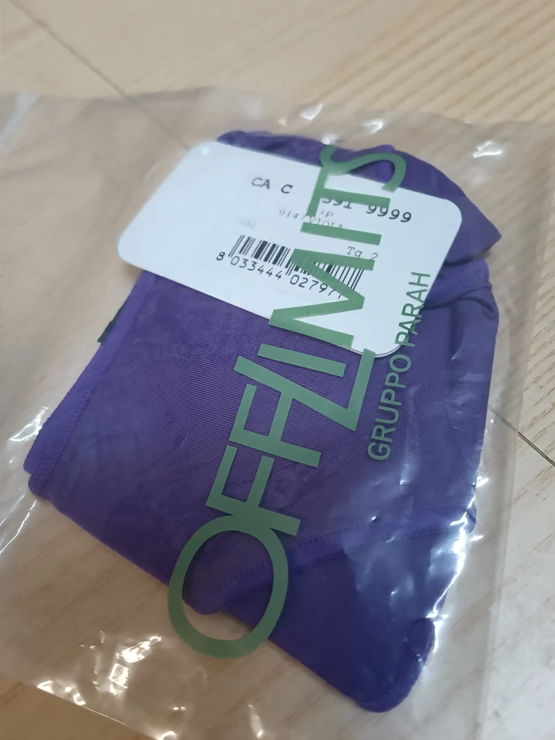 Slip e culotte donna, Off-limits Parah, taglia 2. 50g.