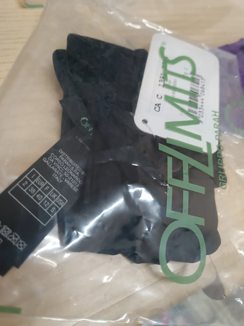 Slip perizoma, donna, Off-limits Parah., taglia 2. 50g.