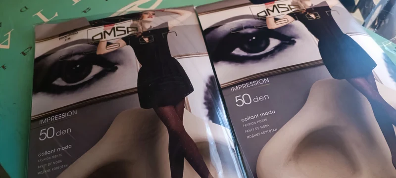 Collant OMSA Impressioni, 50 den. Taglia 3 M. 80g.