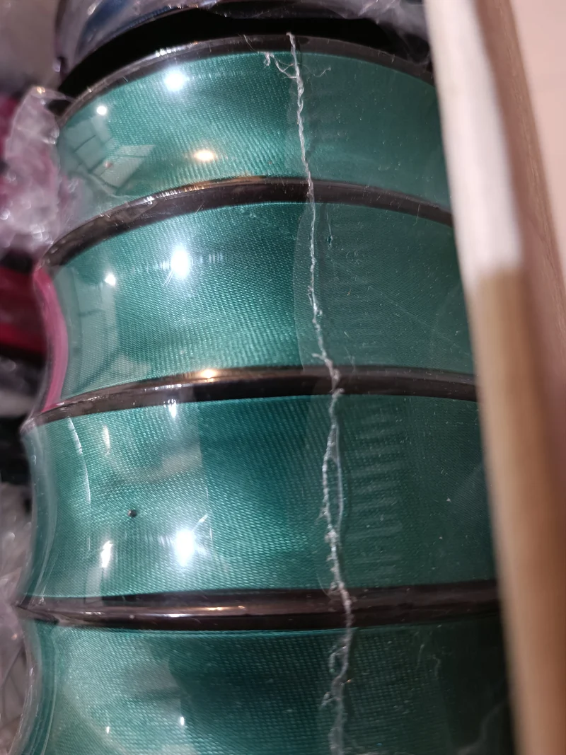 Sbieco di raso 100% acetato, 25 mm, 20 m. 150g.